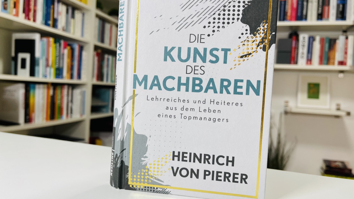 Buch "Die Kunst des Machbaren" von Heinrich von Pierer