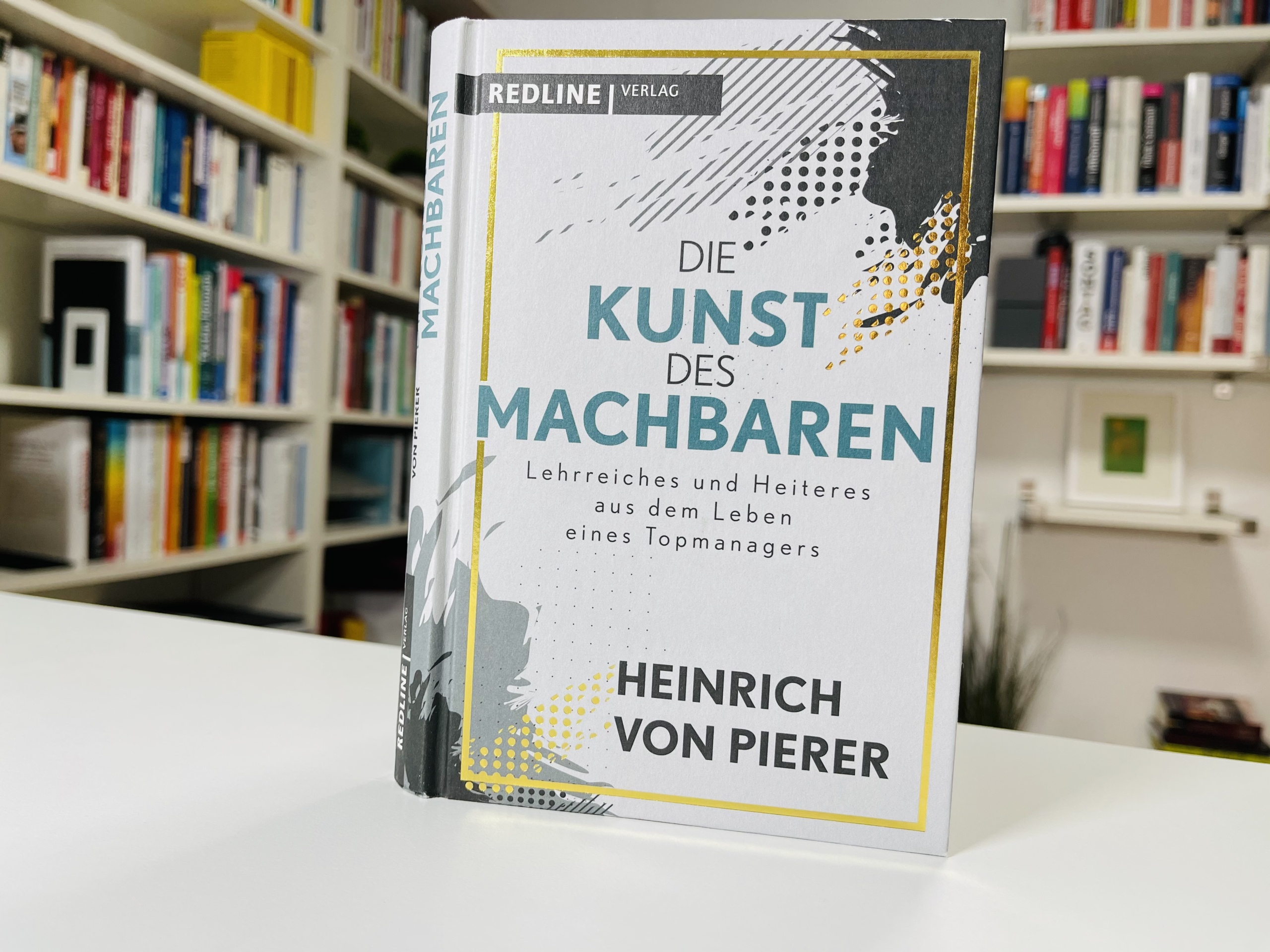 Buch "Die Kunst des Machbaren" von Heinrich von Pierer